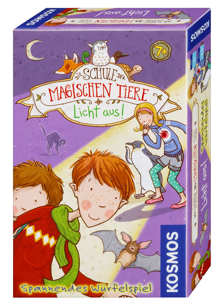 KOSMOS GAMES|KOSMOS Die Schule der magischen Tiere Licht aus!