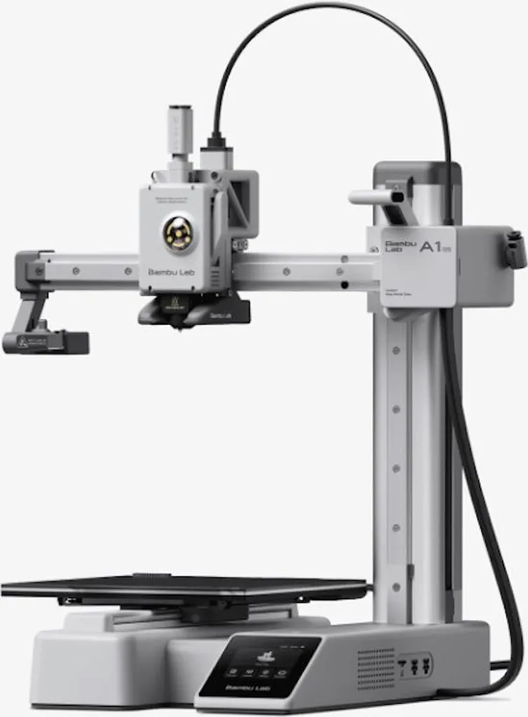 Imprimante 3D de Bureau Bambu Lab A1 mini Compacte et Silencieuse Rapide