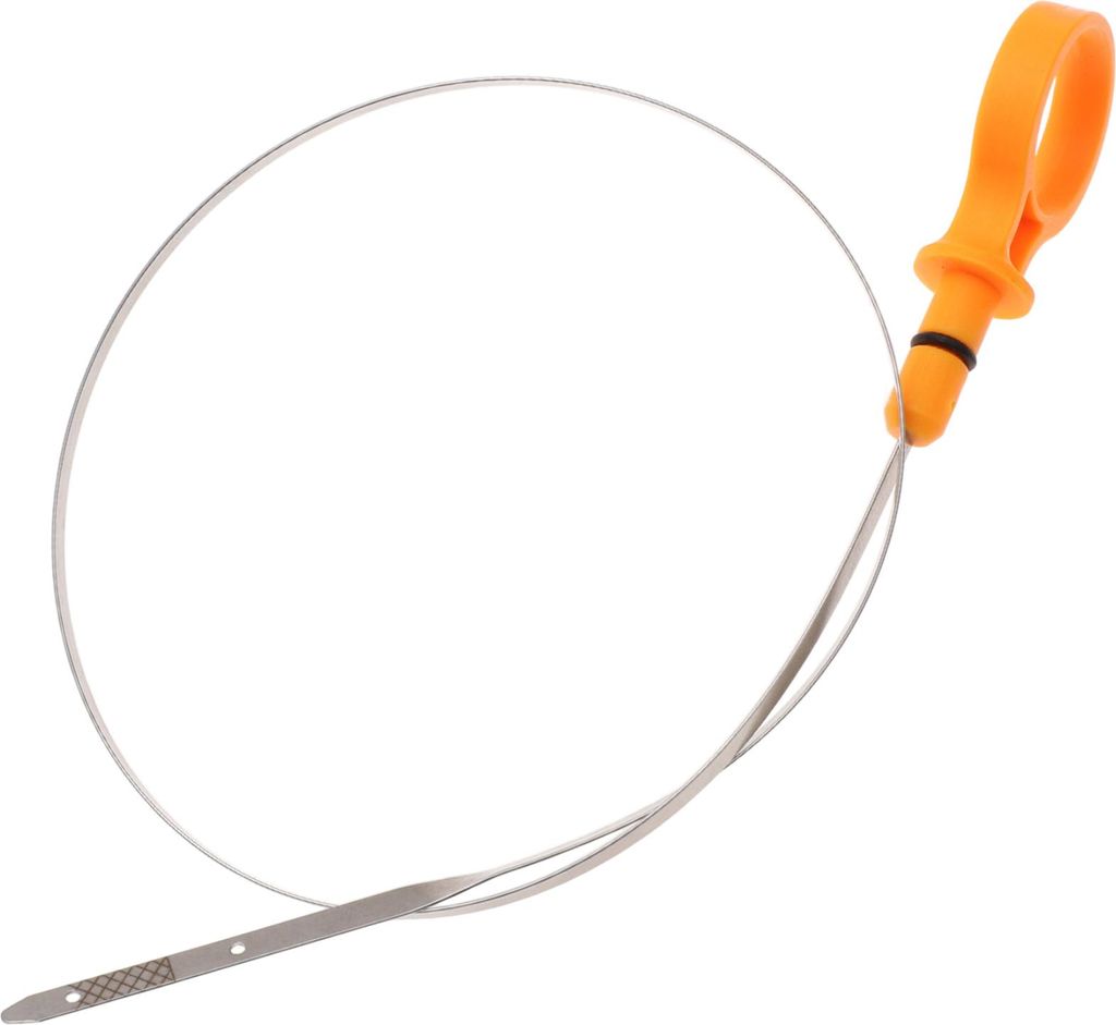 Ölmessstab Nr. CJ5E6750AB Ölstandsmessstab Doppel-Loch-Anzeige für Ford Edge 4 Zyl 2.0L EcoBoost (240PS) 2013-2018 Kunststoff Orange