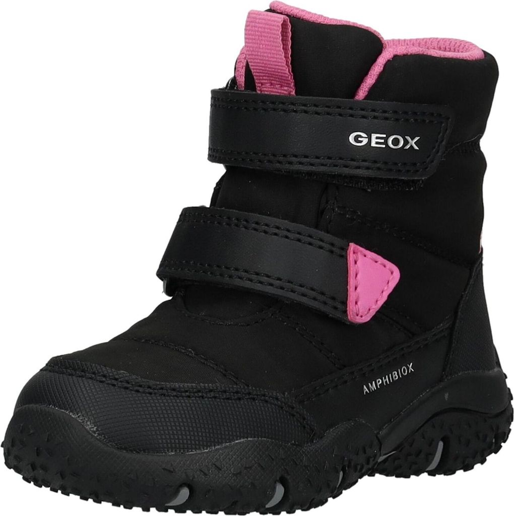 Geox Stiefelette Stiefelette Kunstleder/Textil