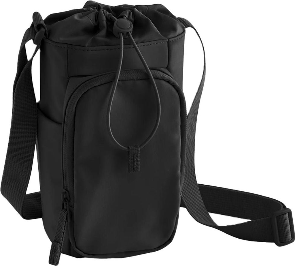 Quadra - "Studio" Träger für Wasserflaschen, 2l PC8090 (Einheitsgröße) (Schwarz)