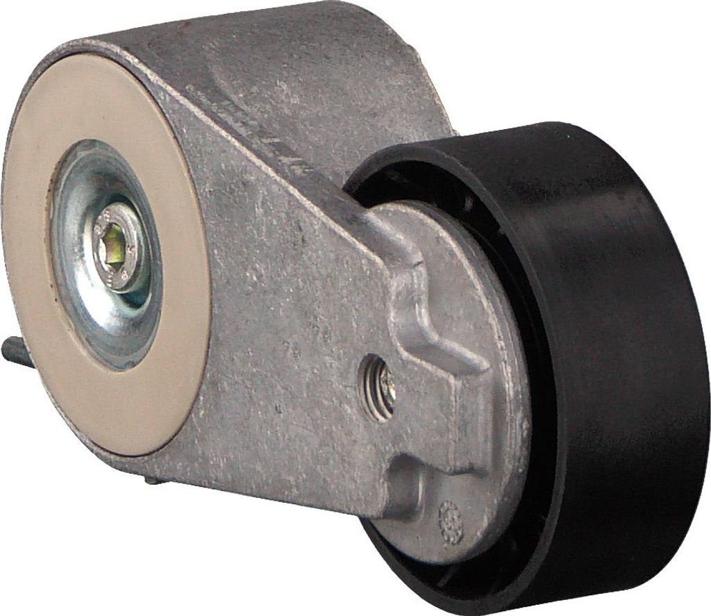 FEBI BILSTEIN 33947 Riemenspanner Keilrippenriemen für FORD MONDEO IV Turnier (BA7) Ø65mm Rolle