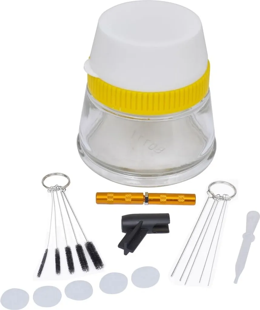 Kit Pulizia Aerografo 3 in 1 Hommie - Set Manutenzione Professionale