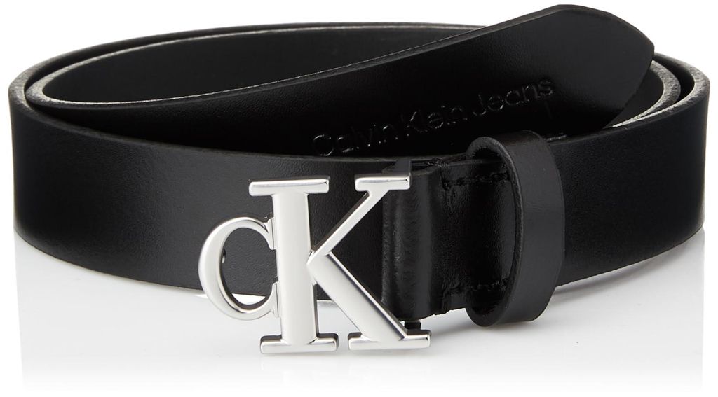 Cinturón para mujer Calvin Klein, modelo Mono Plaque, de 30 Imagen del producto 