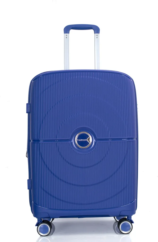 Valise cabine anti choc Travelhouse Pisa bagage à main extensible