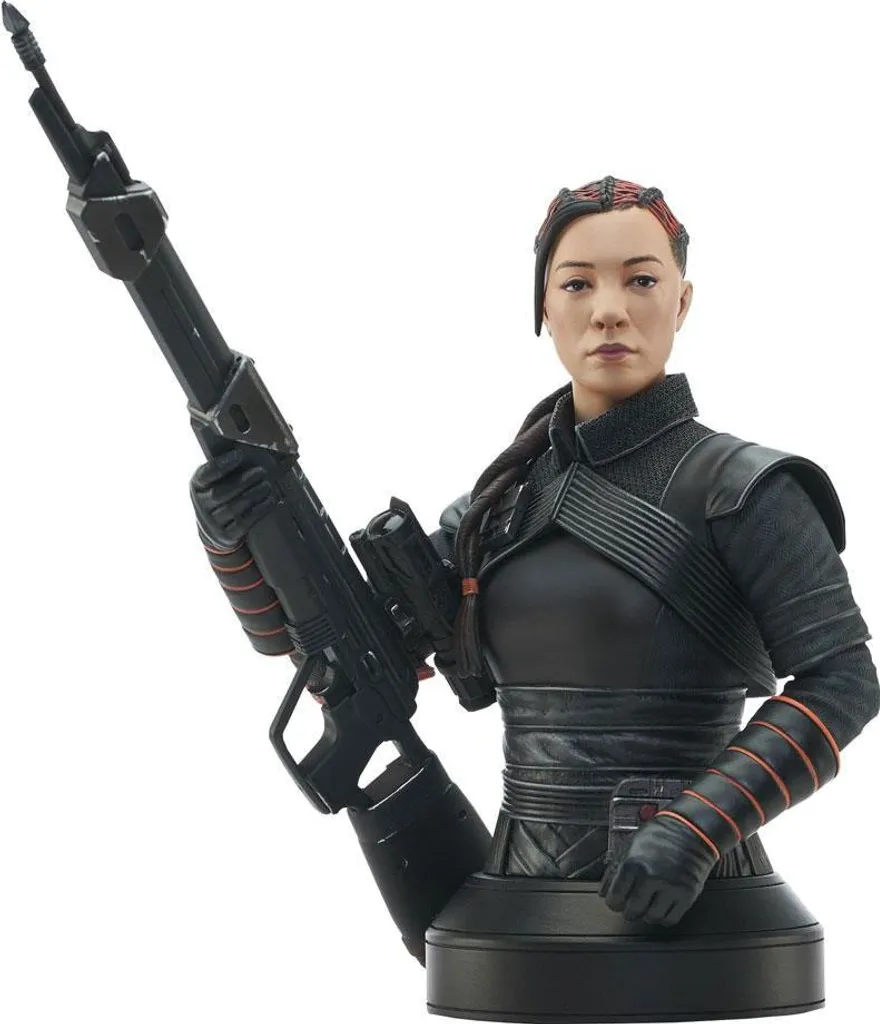 Décoration Star Wars Buste Fennec Shand 1/6 - Idéal Collectionneur 15 cm