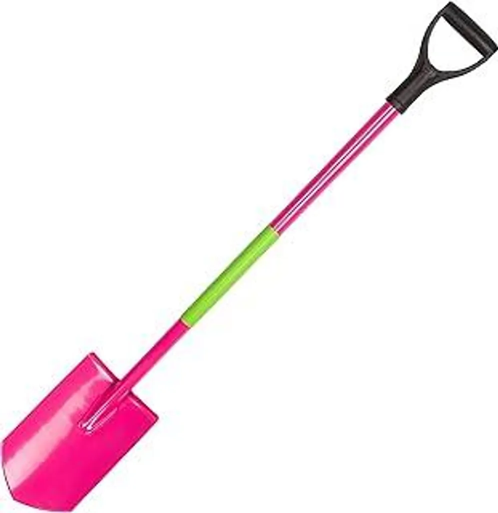 Vanga Ergonomica Antidolore 115cm | Acciaio al Boro | Vanga da Donna