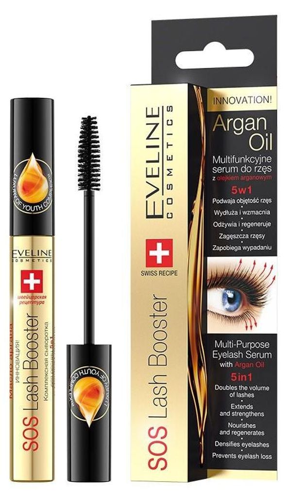 Eveline Cosmetics Sos Lash Booster – sérum, hydratant, Image du produit 