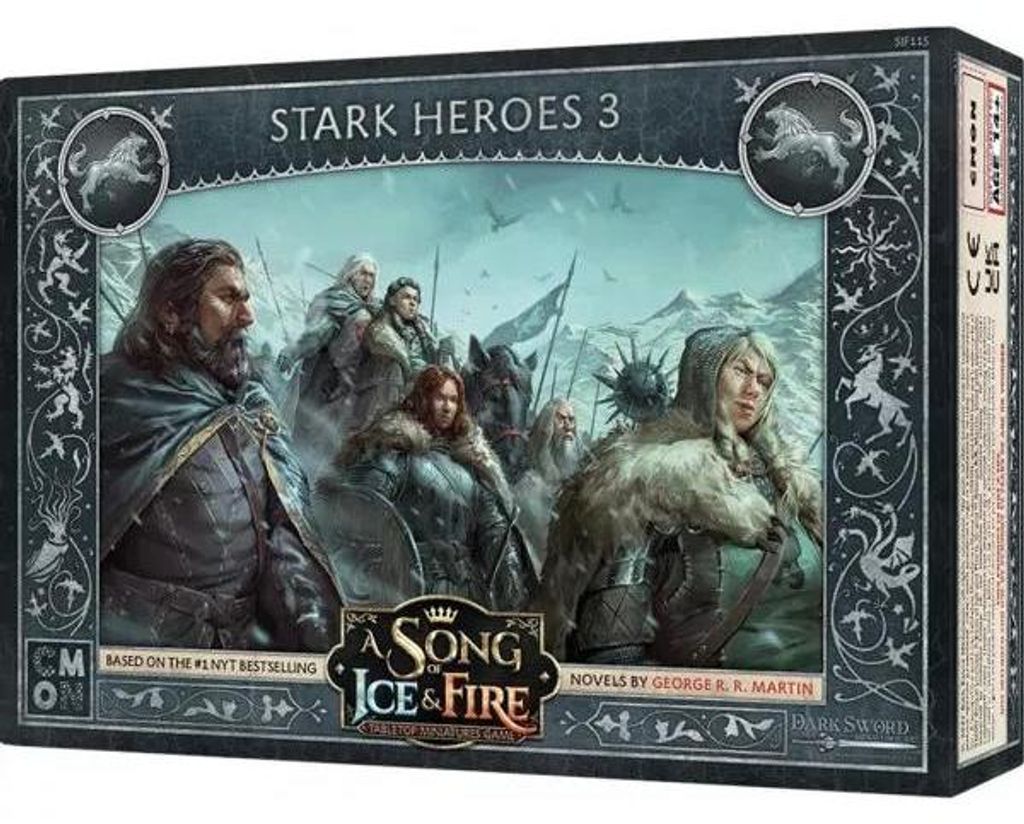 Une Chanson de Glace et de Feu : Héros Stark Boîte III – Image du produit 