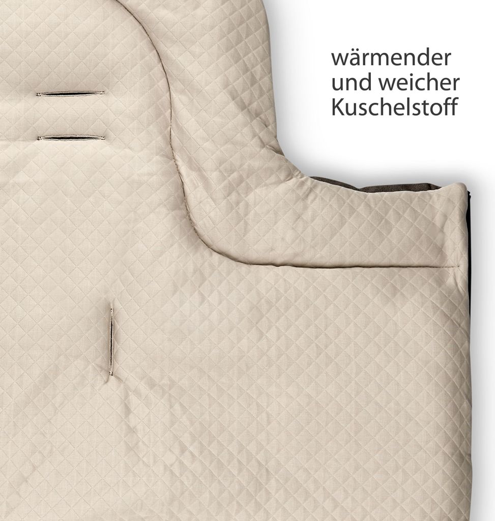 ABC Design Winter-Fußsack für Kinderwagen - Fashion Edition Produktbild 13