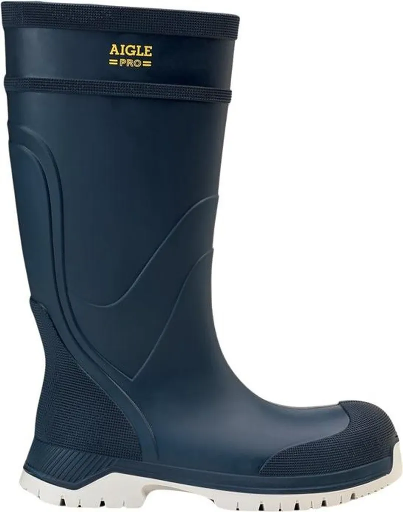 Chaussures de sécurité Aigle Arvalt S5 pour travaux en extérieur bleu 45