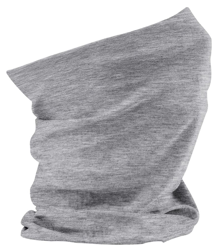 Beechfield - "Morf Original" Nackenwärmer für Herren/Damen Unisex FK1453 (Einheitsgröße) (Grau meliert)