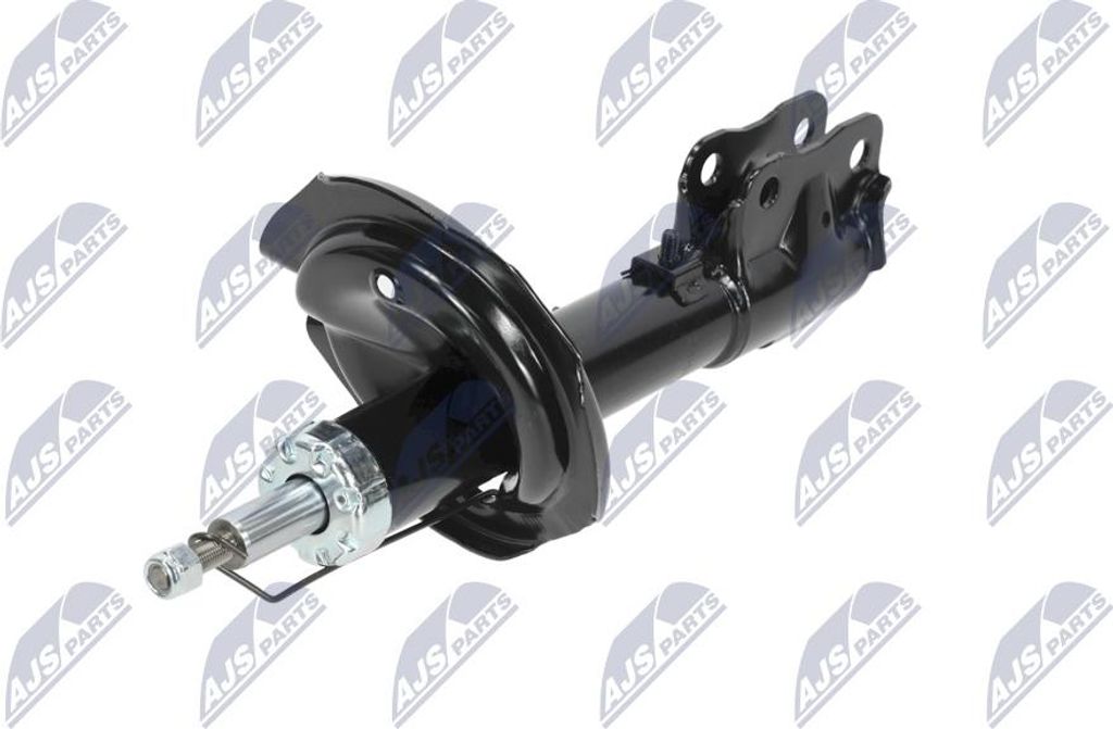 NTY Stoßdämpfer Vorne Links für MITSUBISHI Lancer VIII Schrägheck (CXA) Federbein A-MS-012