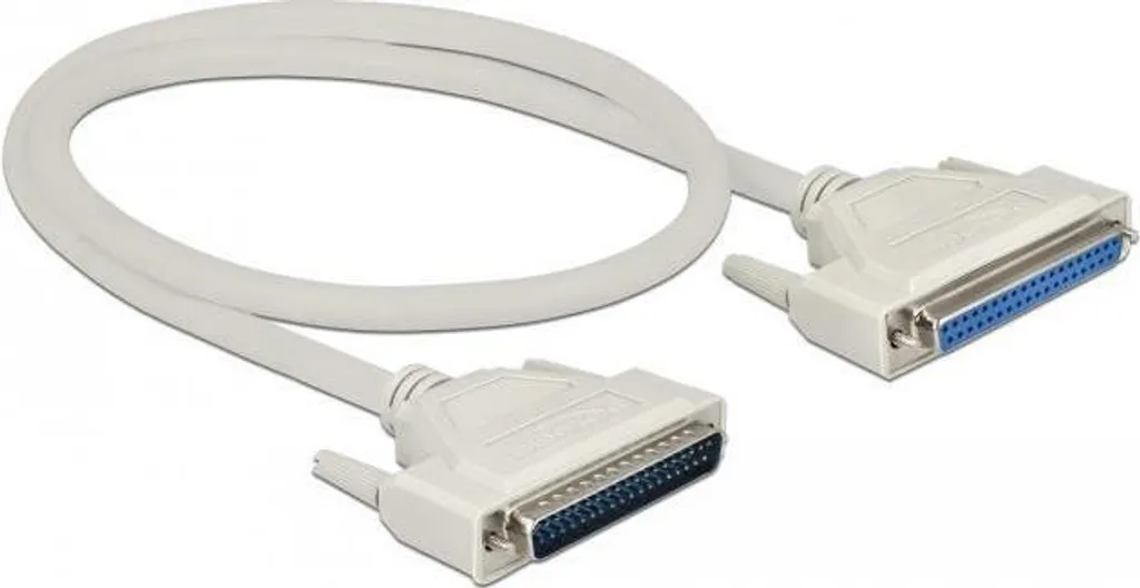 Câble DB-37 M/F 0,5m : Évitez les Déconnexions avec ce Cordon à Vis