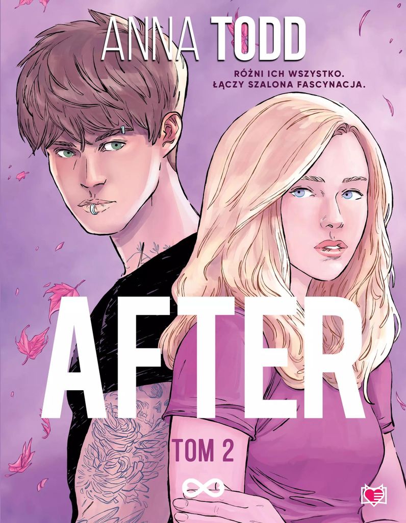 After Tom 2 Anna Todd (Buch auf Polnisch)