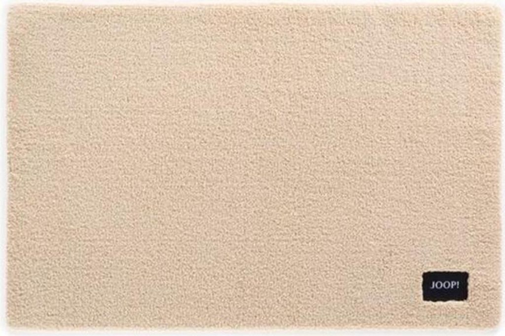 JOOP! Basic Badteppich 60x90 cm Farbe sand