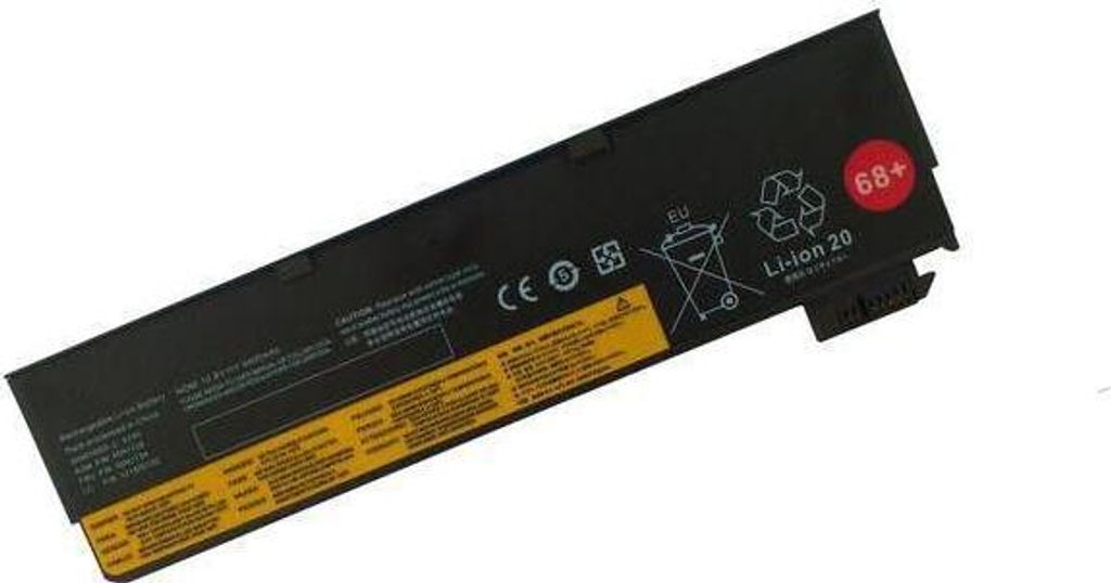 CoreParts Laptop Battery 48.86Wh 6 Cell Li-ion 11.1V 4400mAh - Batterie - 4.400 mAh (0C52862-CP)