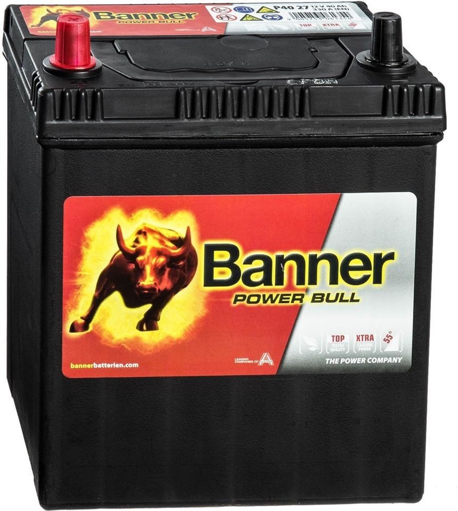 Banner Power Bull P4027 Autobatterie 12V 40Ah