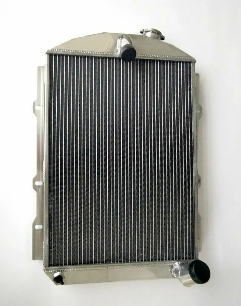 Radiateur Chevrolet Haute Performance 3 Rangées Alu avec Soudure TIG - 2