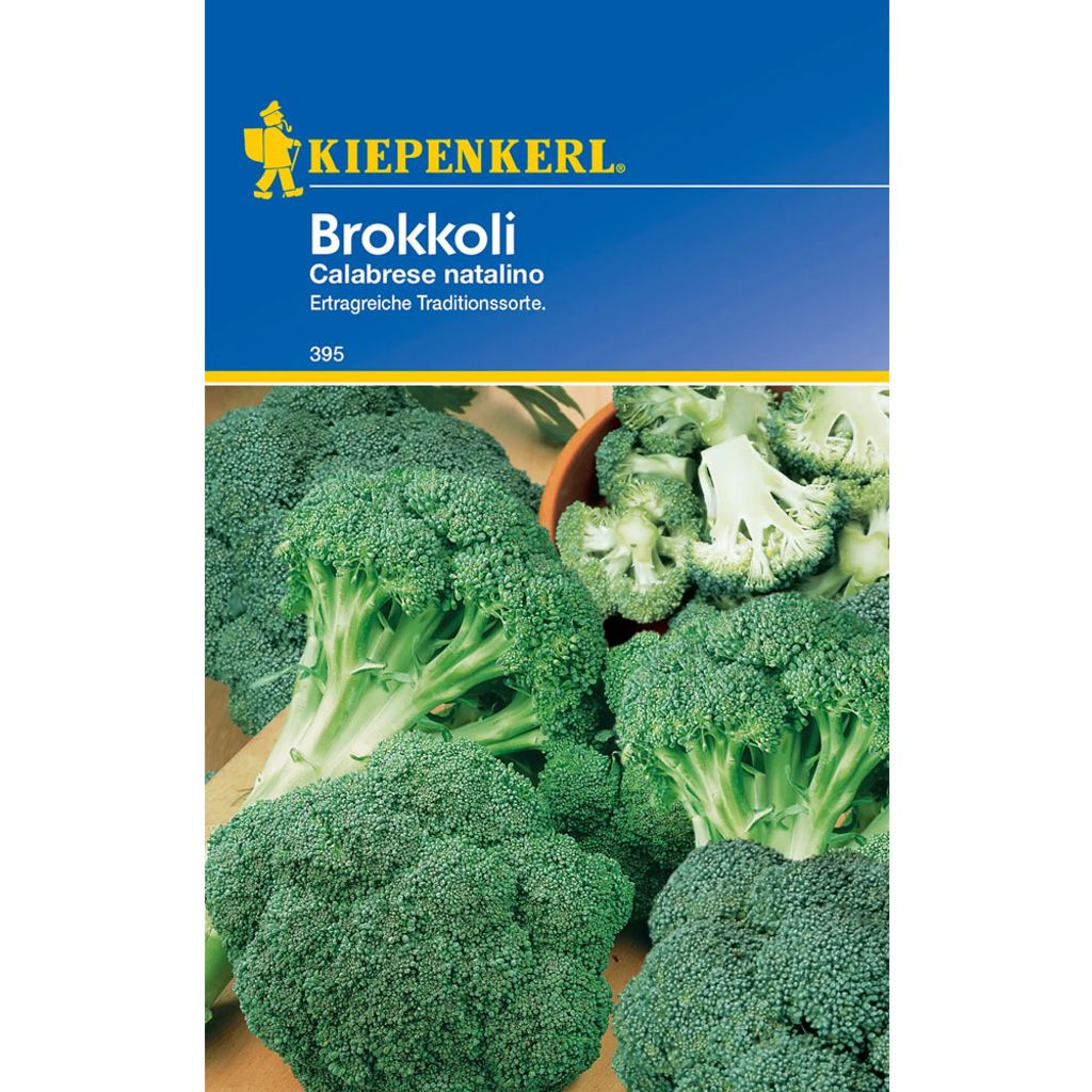 Kiepenkerl Brokkolisamen Calabrese natalino