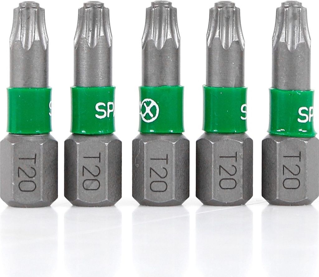 SPAX Bits T -STAR+ T20 1 Blist.a5Bits,25mm Produktbild 23