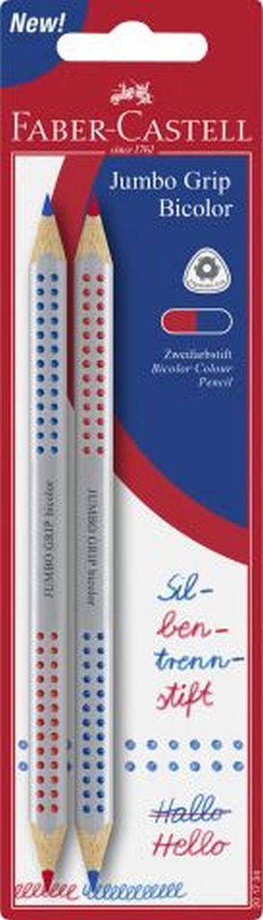 Faber-Castell 201734 FABER-CASTELL Jumbo GRIP dvojfarebná Obrázok produktu 