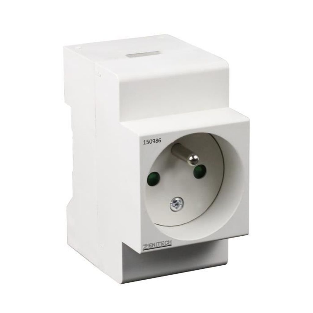 Modulare Buchse 2P + 16A