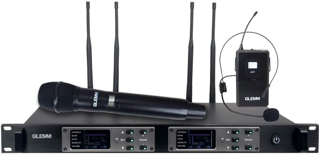 Microphone sans fil pour enseignement à distance et réunions Teams