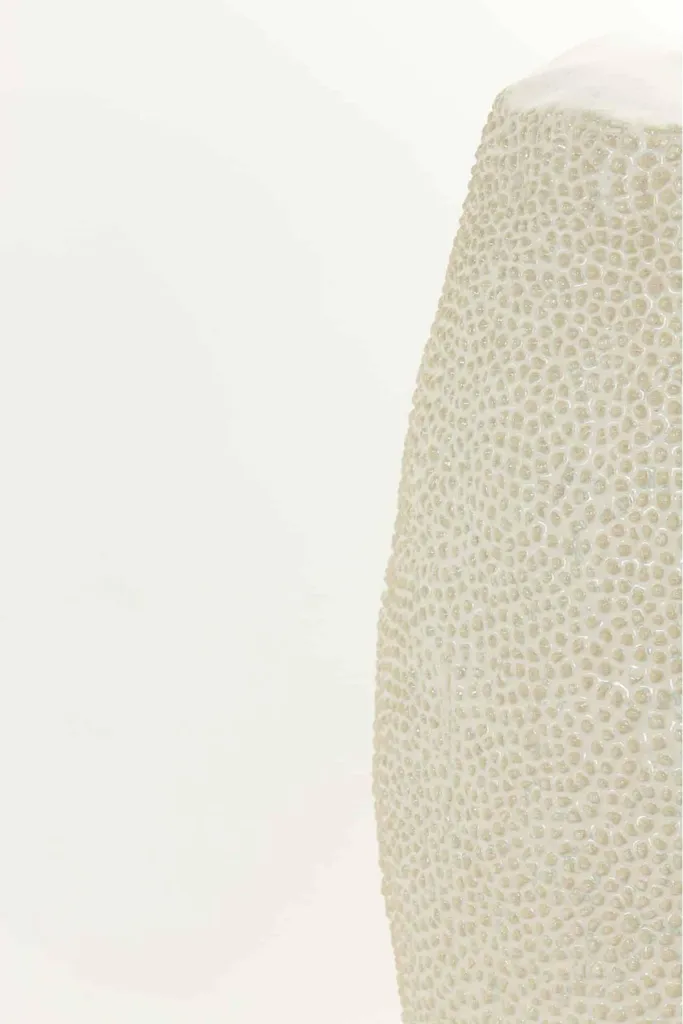 Light & Living - lampada da tavolo - Kyara - bianco - Vetroceramica - apparecchio singolo - E27 - 1729726 - 2