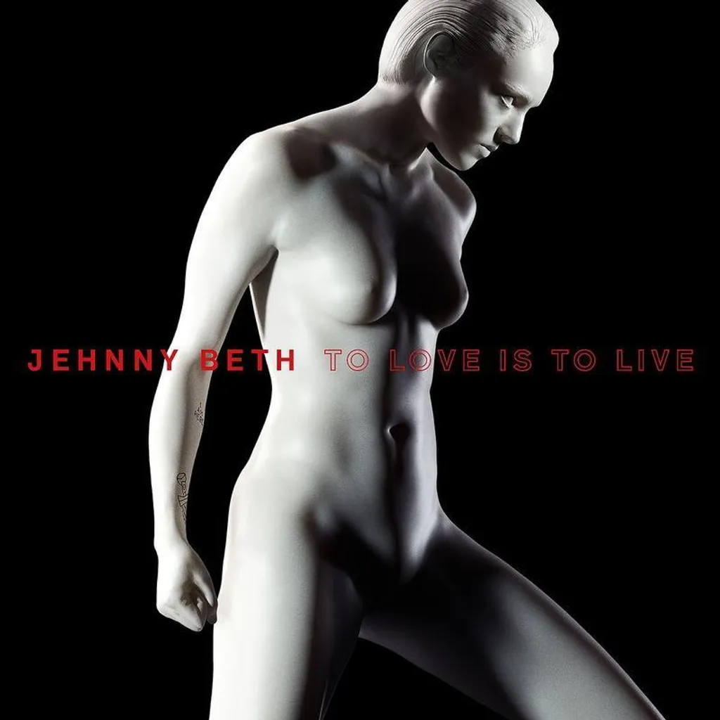 Vinyle LP Jehnny Beth To Love Is To Live Disque Rock Alternatif 33T
