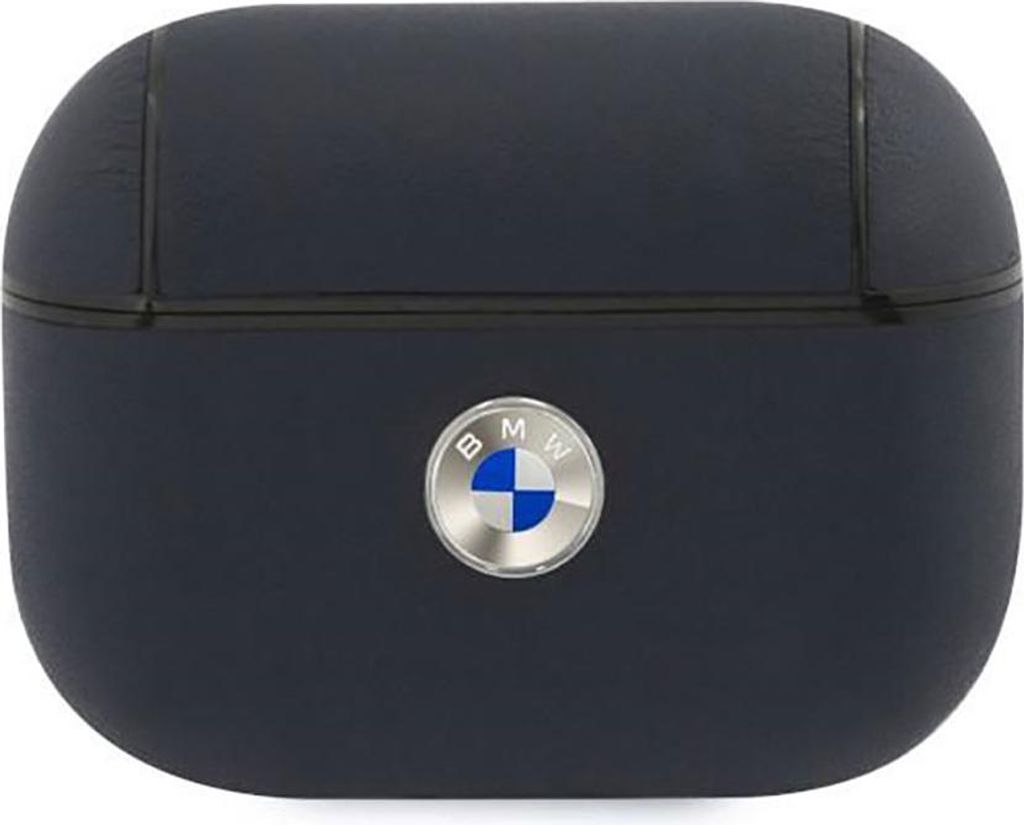 Etui Bmw Echtes Leder Silber Logo Na Airpods Pro - Produktbild 