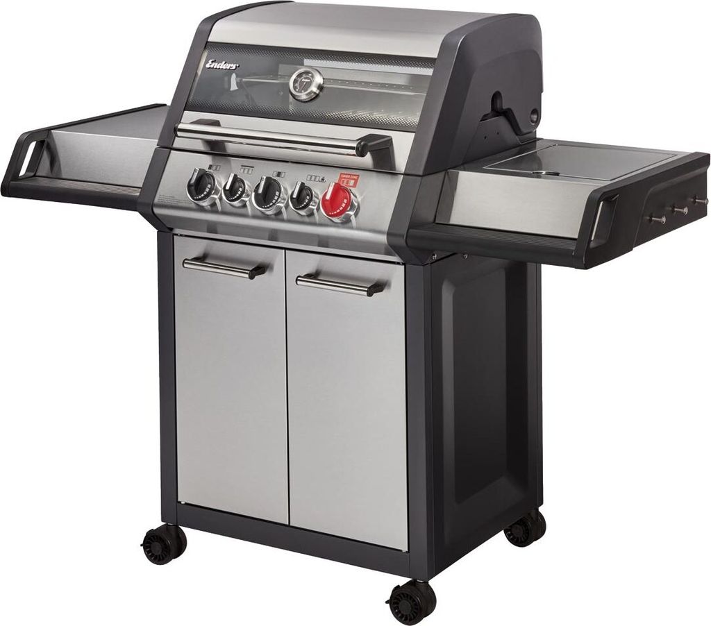 Enders Gasgrill Monroe Pro 3 SIK Turbo 3 Brenner + Produktbild 