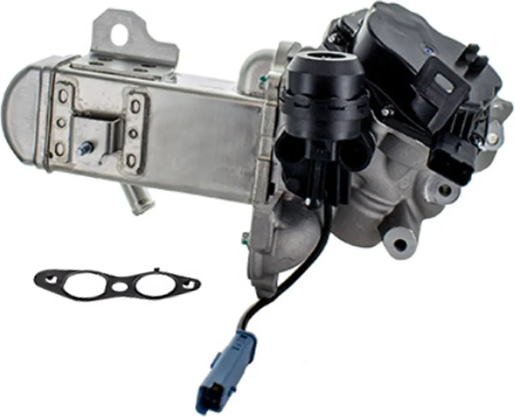 Module EGR électrique PARTSTEC avec joint pour FORD KUGA Phase 1 et 2