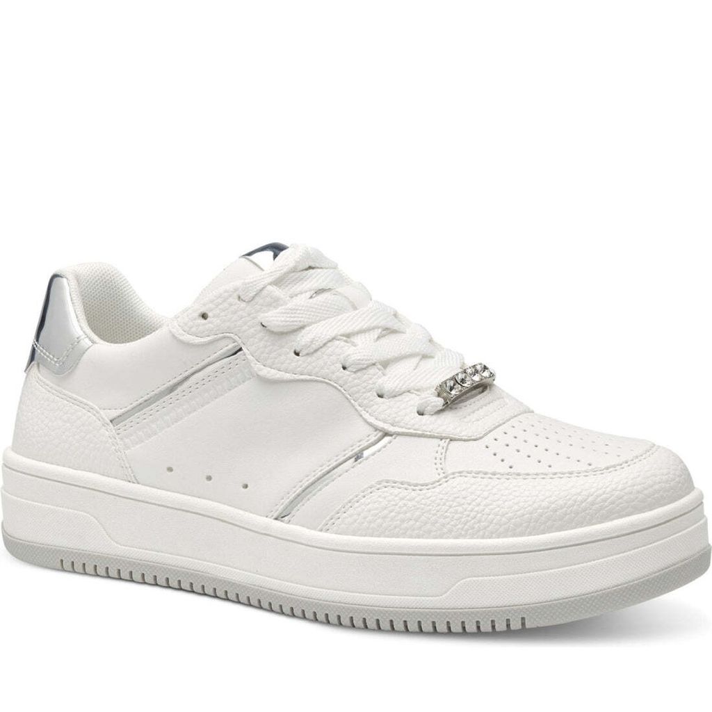 Tamaris Damen Sneaker 1-23729-42 171 Farbe: Weiß Größe: 36