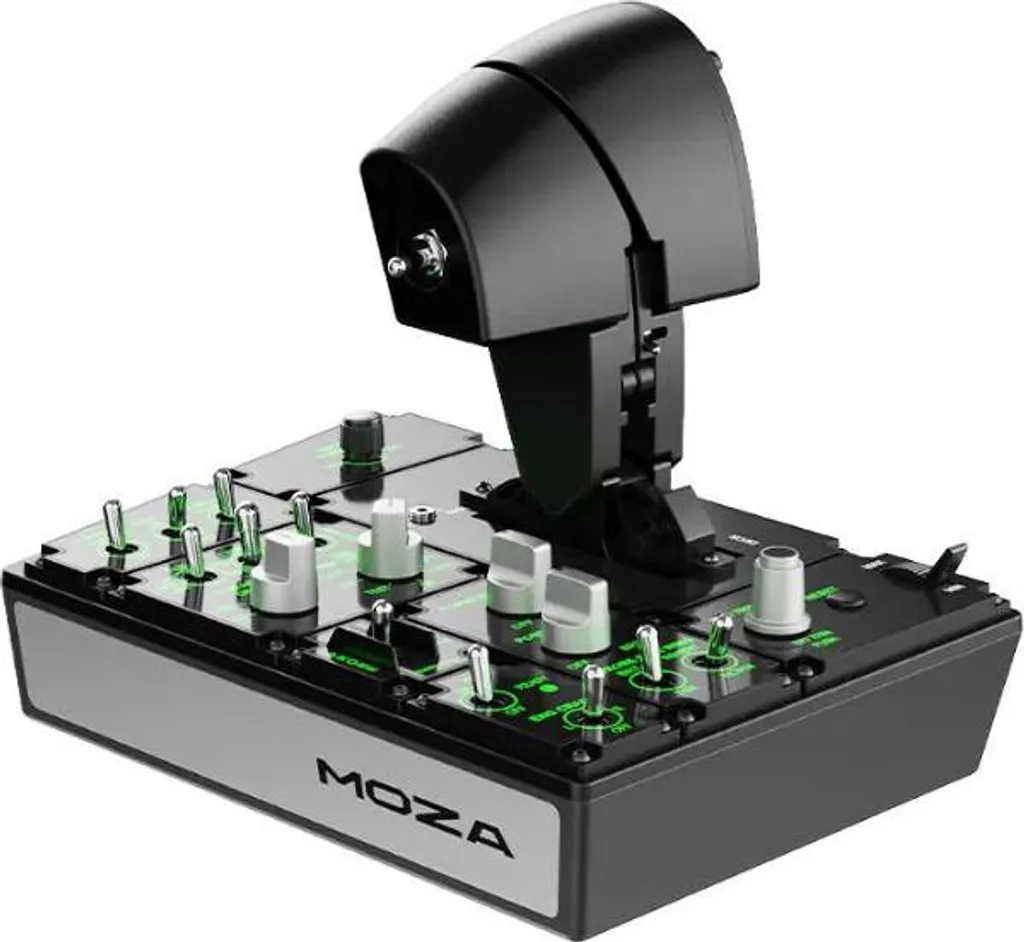 Yoke Base de vol Moza Racing MFY pour simulateur de pilotage d'avion Pro - 6