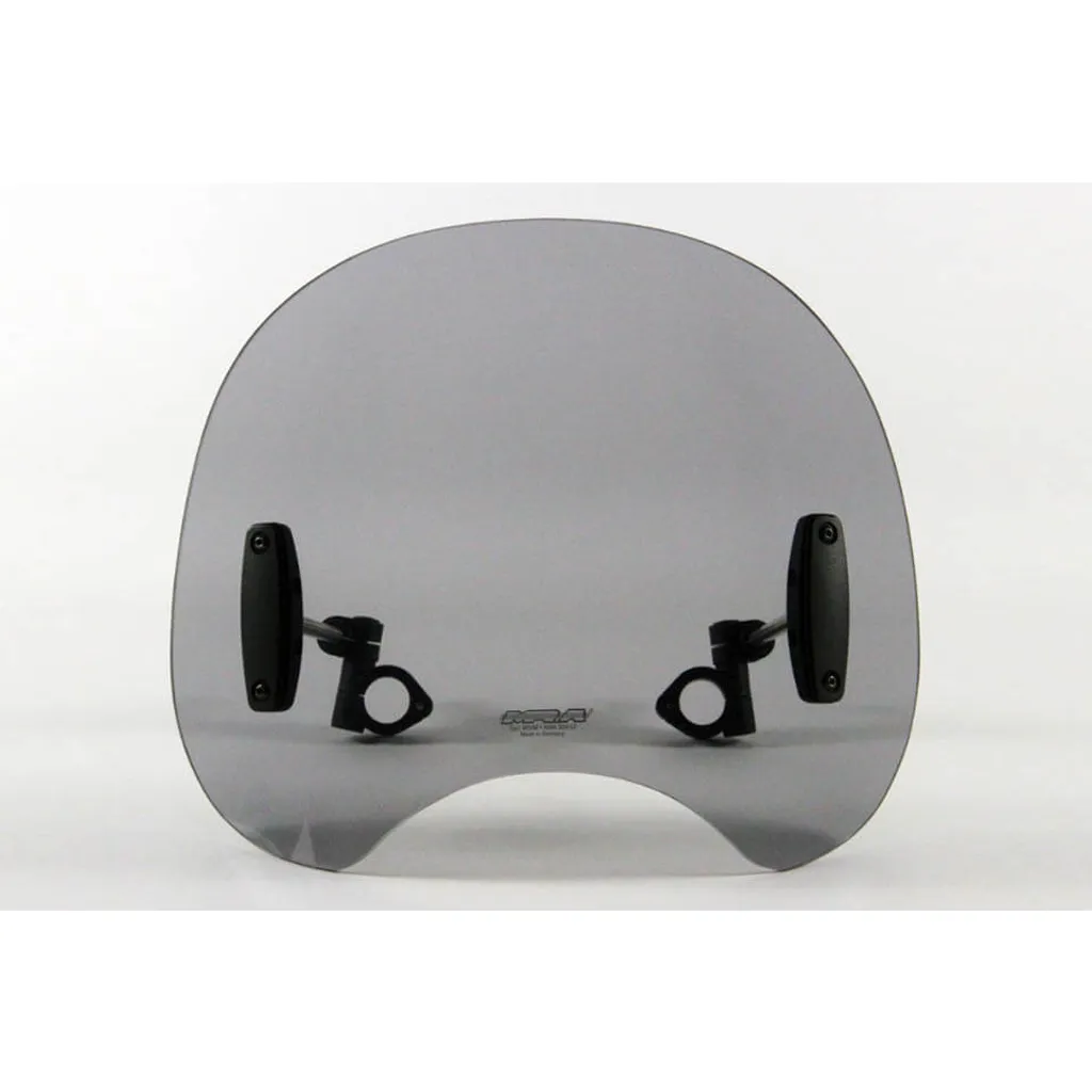 Saute-vent Universel Moto MRA Roadshield Classic ROC Transparent Clair