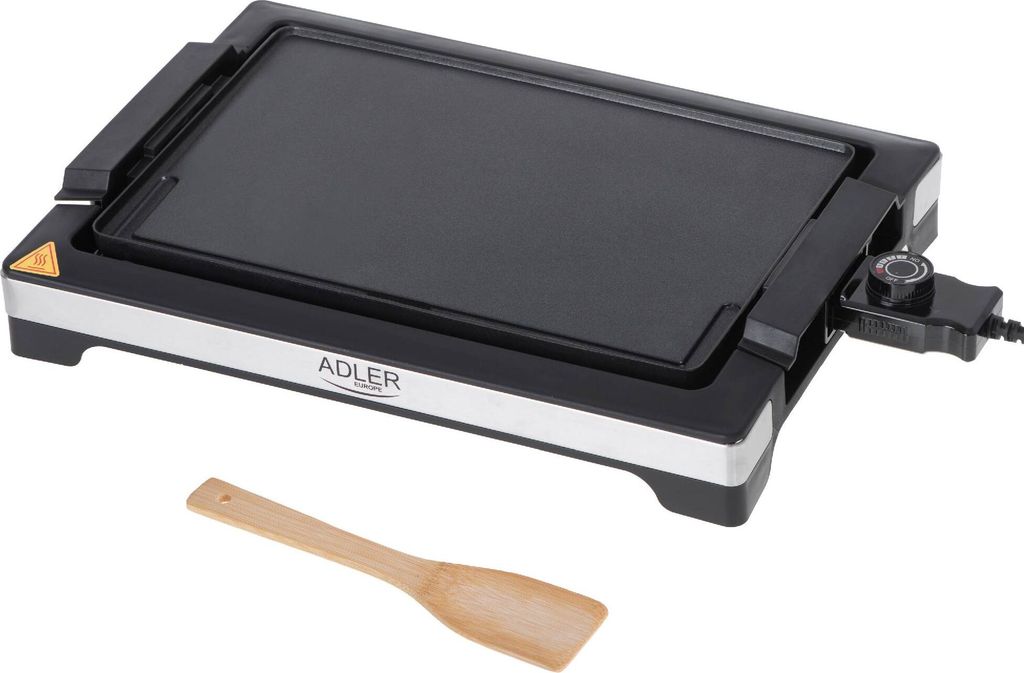 Adler | AD 6613 | Table Grill | Table | 3000 W | Black