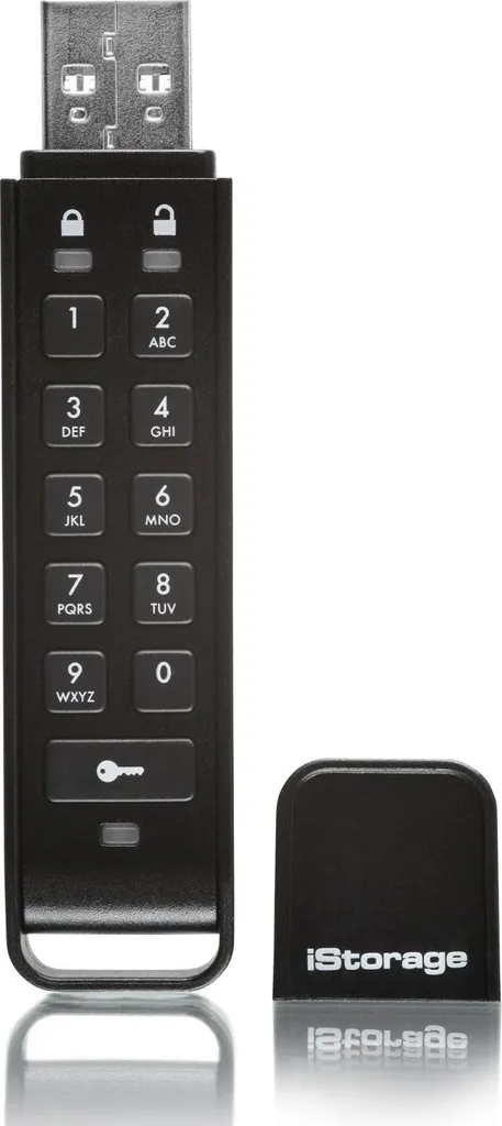 Clé USB 3.0 16 Go iStorage datAshur Personal2 pour Télétravail Sûr
