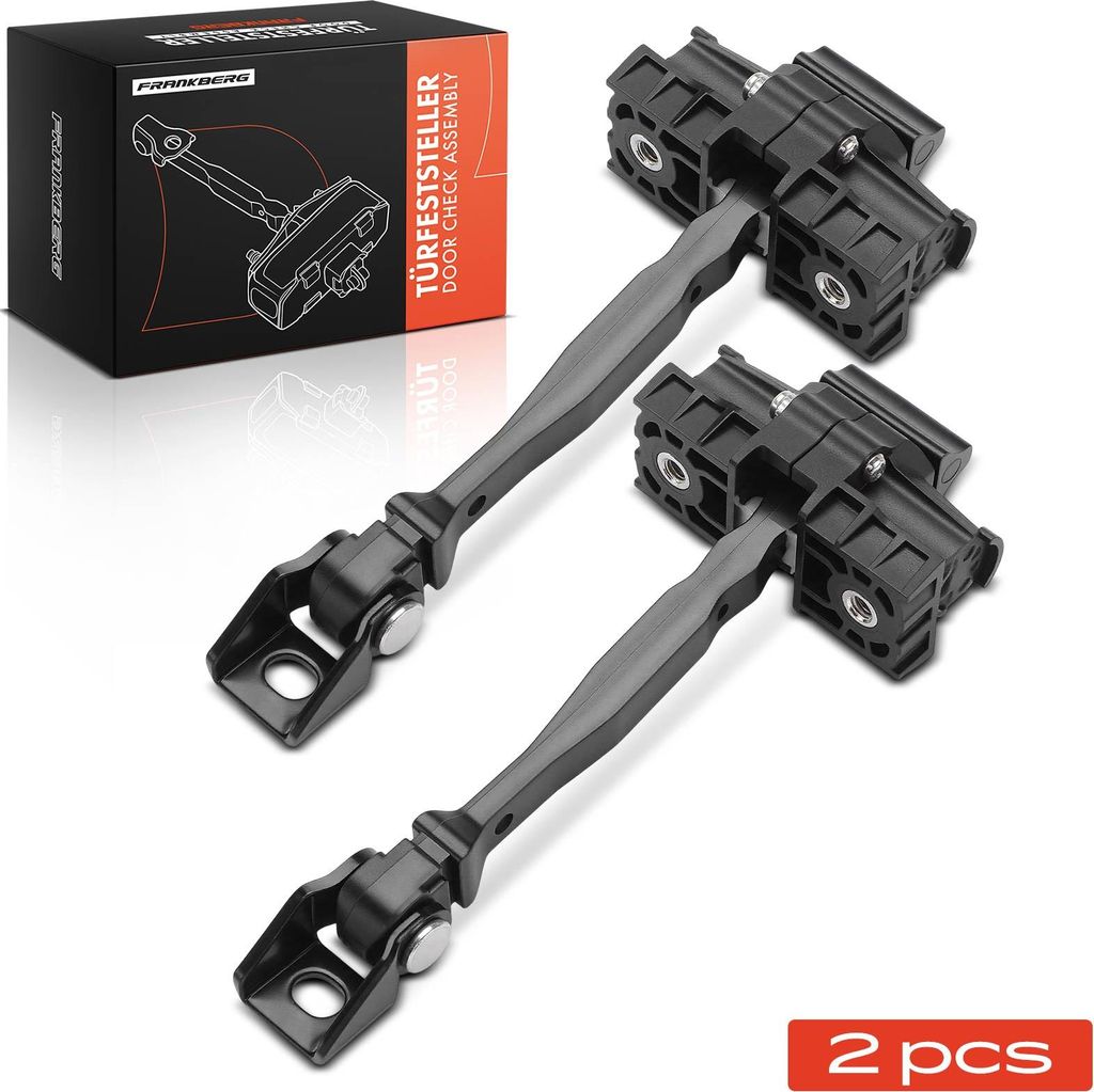 Frankberg 2x Türfeststeller Hinten Links Rechts für VW T-Cross FD ED/HD/UD 1.0L 1.5L 1.6L Bj ab 2018