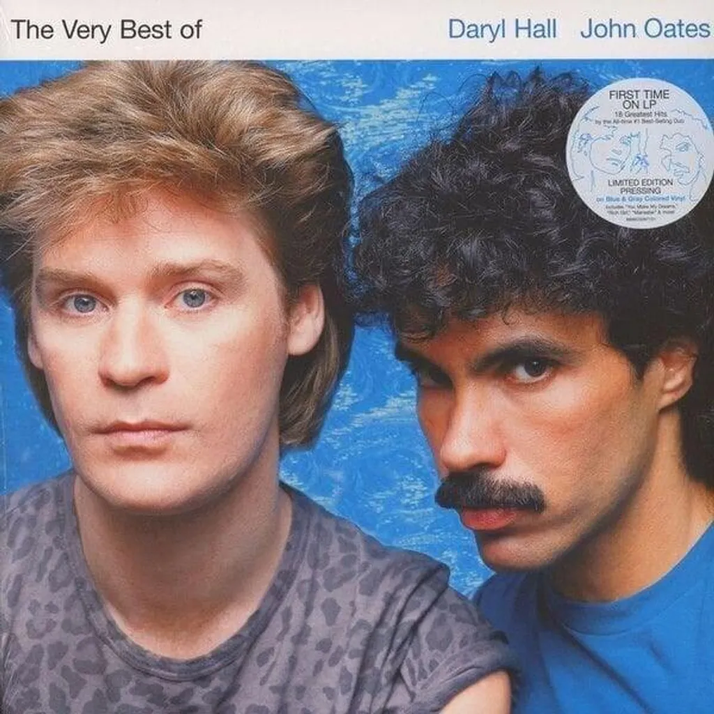 Coffret 2 Vinyles Hall & Oates Best Of - Collector Pop Années 80