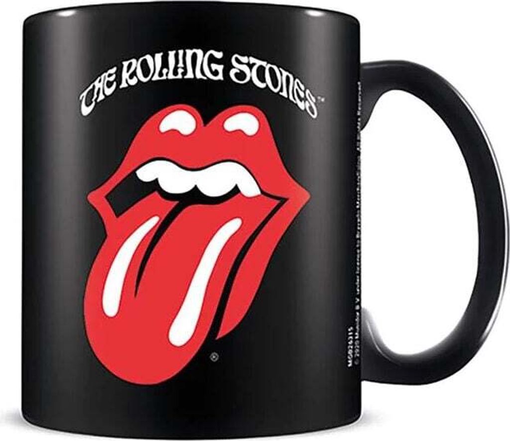 The Rolling Stones Tasse  Retro Tongue multicolor Standard Produktbild 