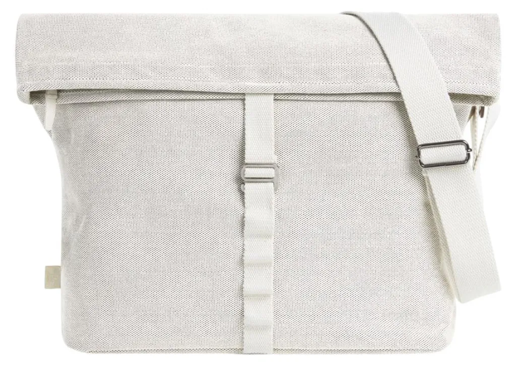 Sac bandoulière Loom pour loisirs et travail - Sacoche coton naturel
