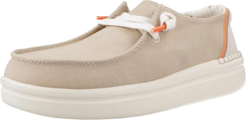 HEYDUDE Wendy Rise Damen Halbschuhe Sandshell Größe 41 Produktbild 