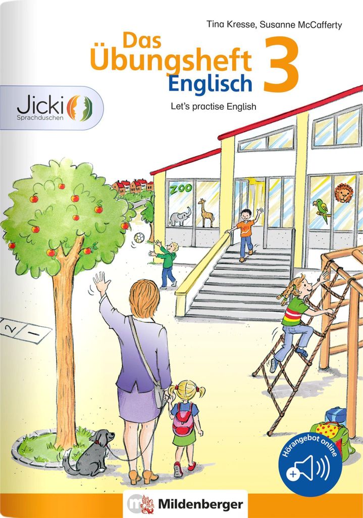 Das Übungsheft Englisch 3 Produktbild 