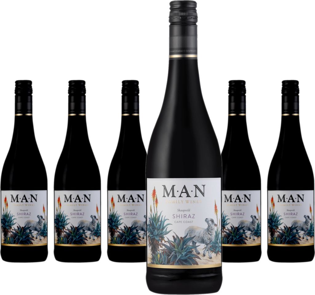 6 x MAN Family Wines Skaapveld Syrah Produktbild 