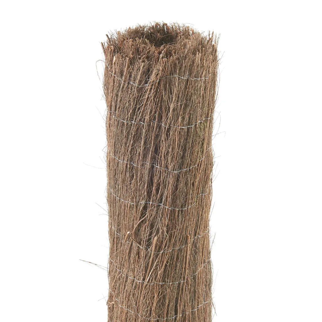 Clôture bois légère Brielle 0,9 kg/m² format XL 5m pour votre balcon - 5