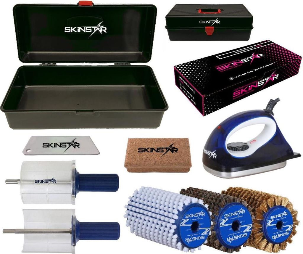 SKINSTAR Kompletná sada kefiek, kefka na rotor, žehlička na Obrázok produktu 