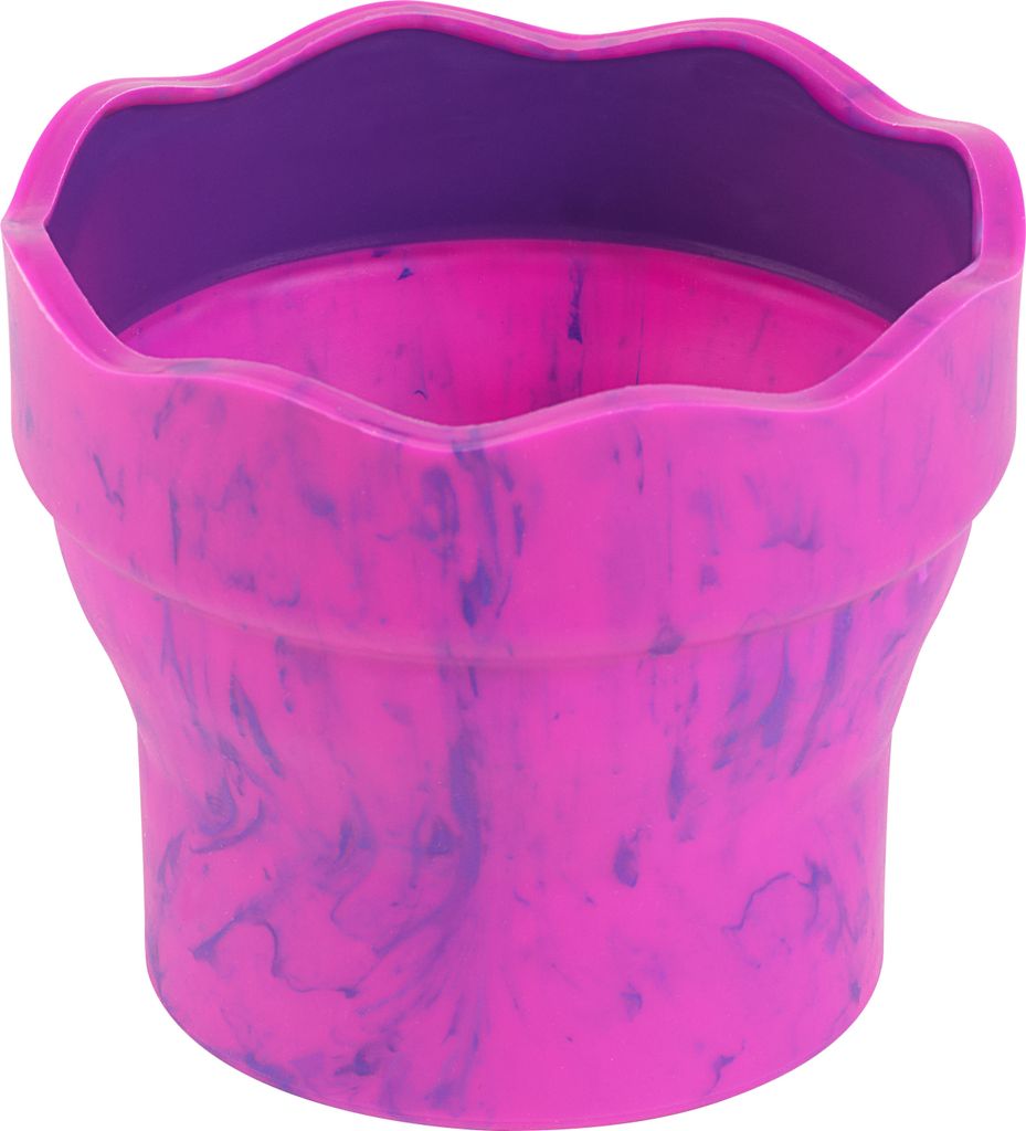 Faber-Castell 181527 FABER-CASTELL tazza per acqua CLIC & Immagine del prodotto 