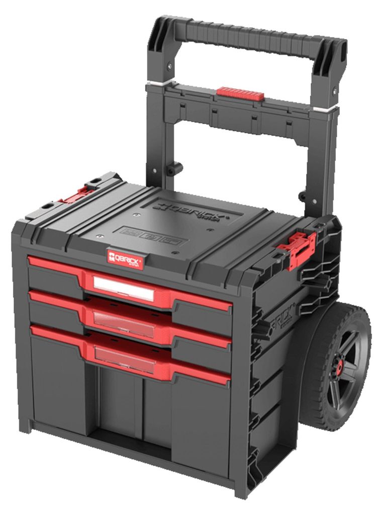 Qbrick System PRO Cart 2.0 Plus Cassetto 3 mobile su ruote Immagine del prodotto 