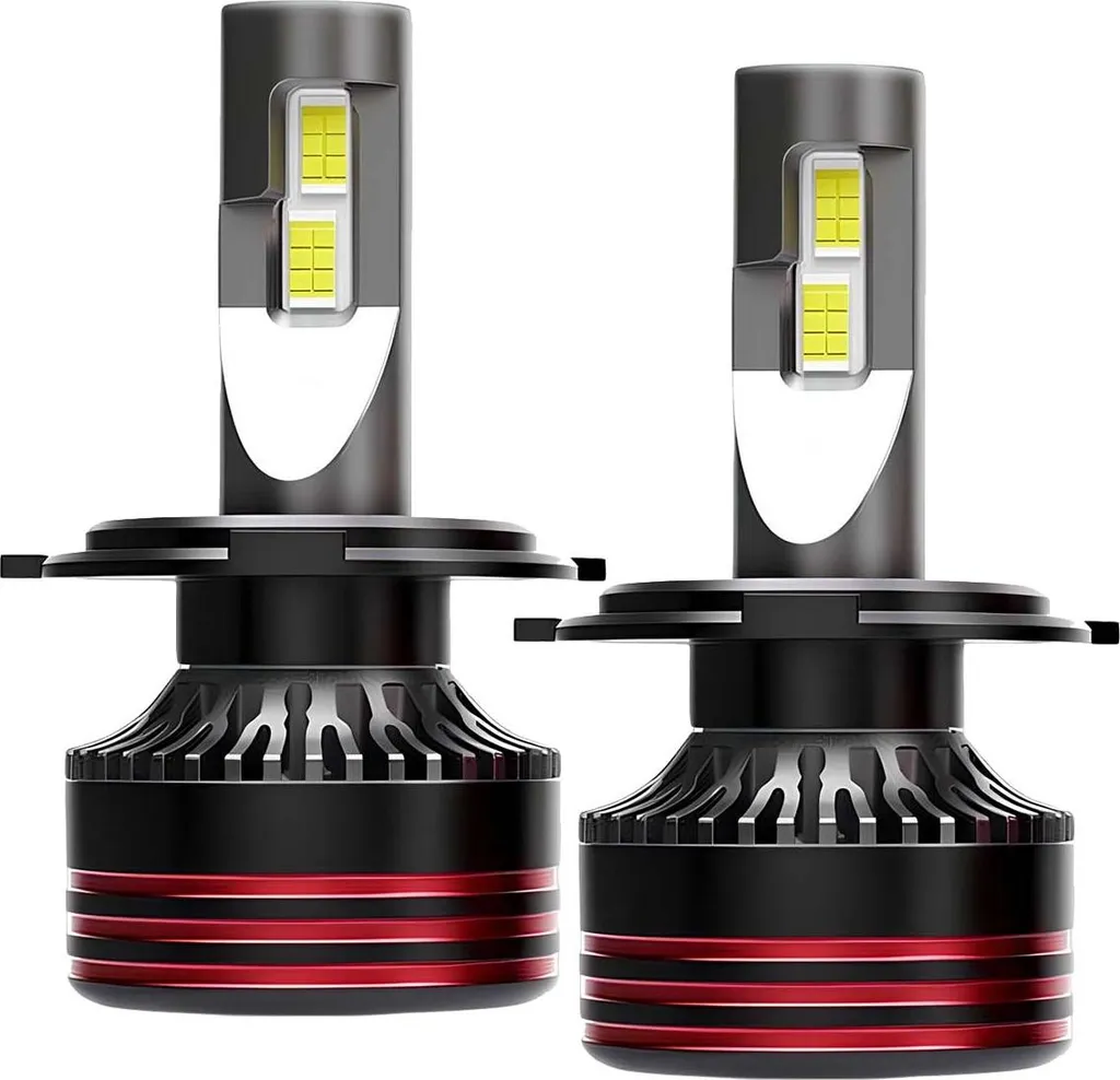 Ampoule LED H4 de Voiture Avizar M8 Pro 60W 12000 Lumens IP65 x2 Unités